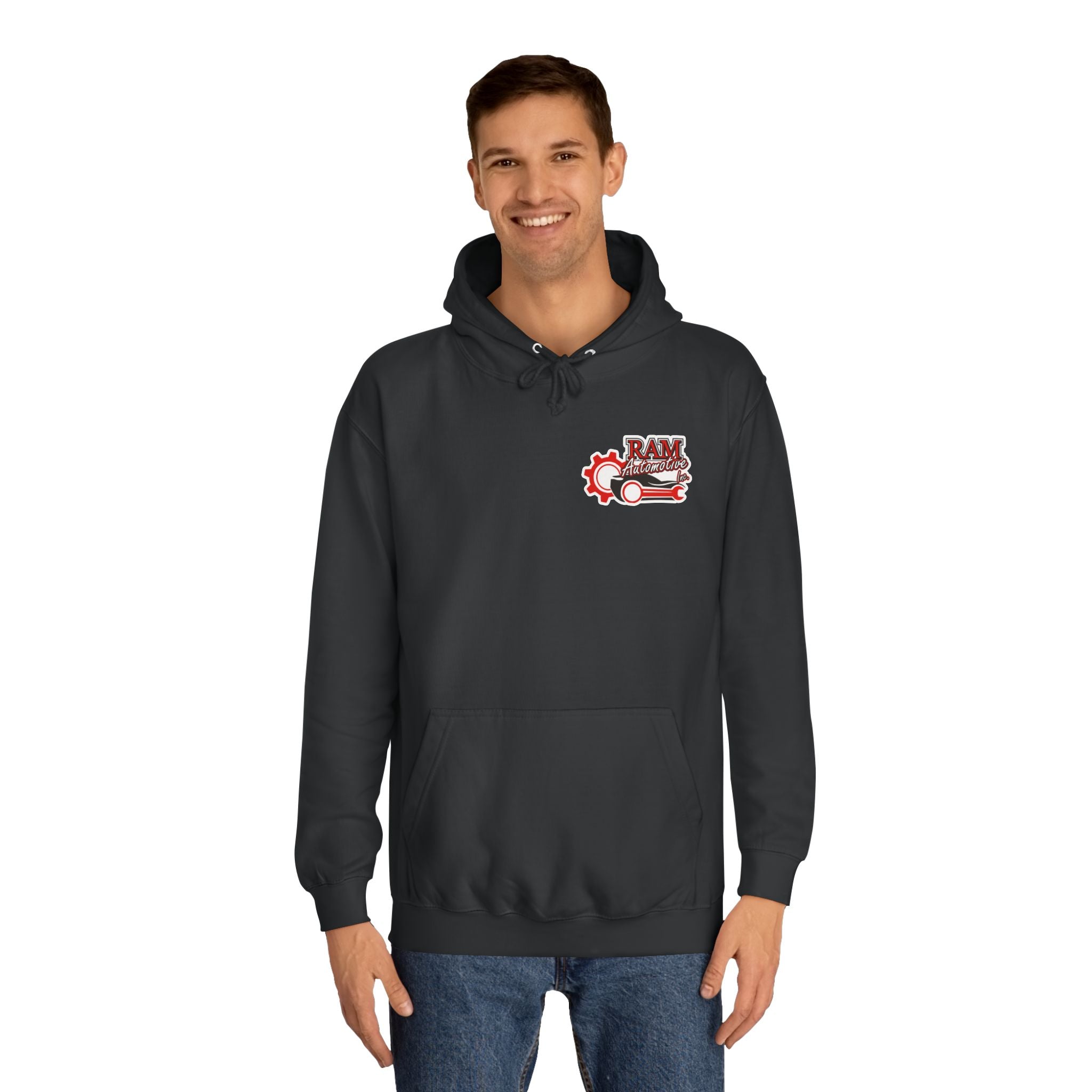 RAM Automotive Unisex Hoodie (Adult & Youth Sizes)