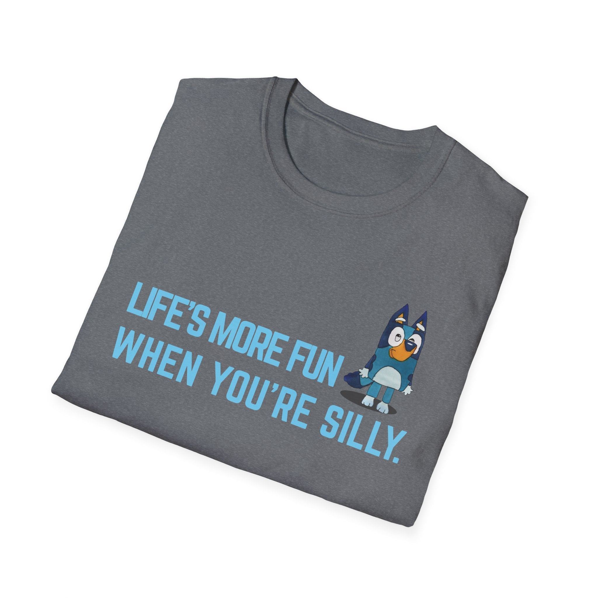 Silly Vibes Only (Adult & Youth Sizes) -by After School Sketch