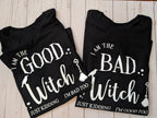 Halloween Witch Design (Adult & Youth Unisex Sizes)
