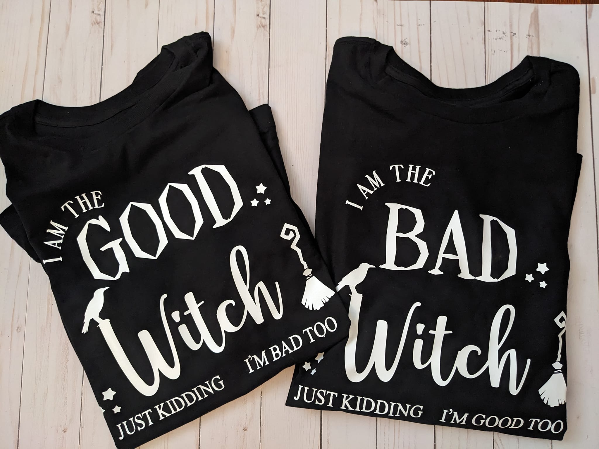 Halloween Witch Design (Adult & Youth Unisex Sizes)
