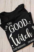 Halloween Witch Design (Adult & Youth Unisex Sizes)