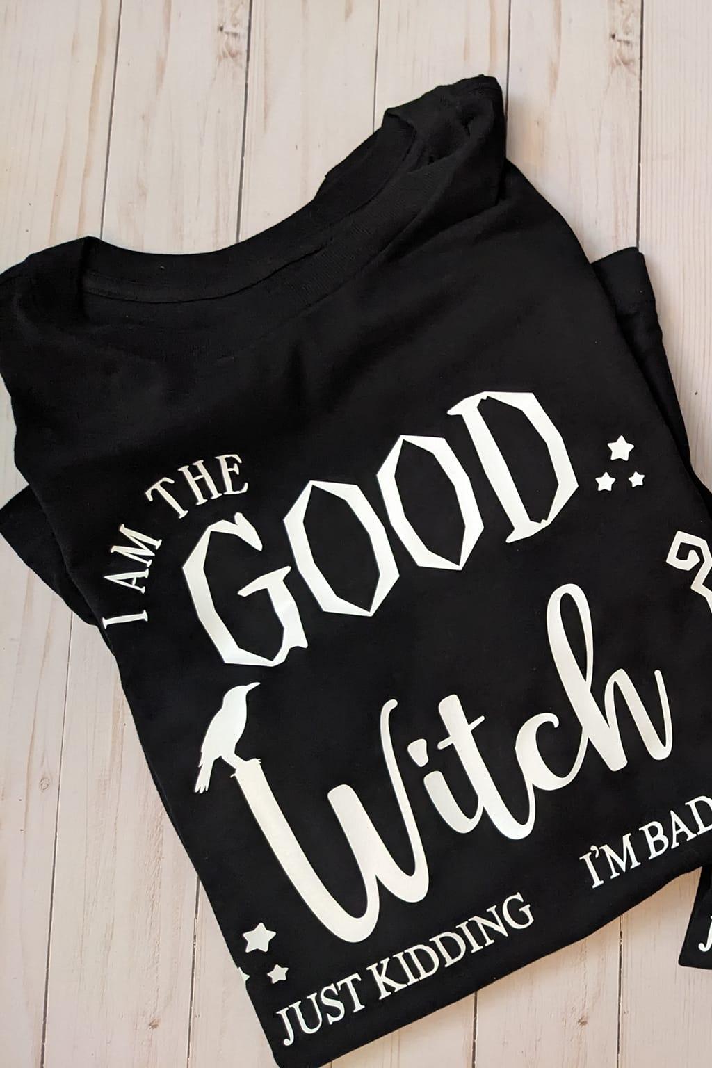 Halloween Witch Design (Adult & Youth Unisex Sizes)