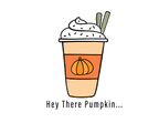 Hey There Pumpkin Design (Adult & Youth Unisex Sizes)