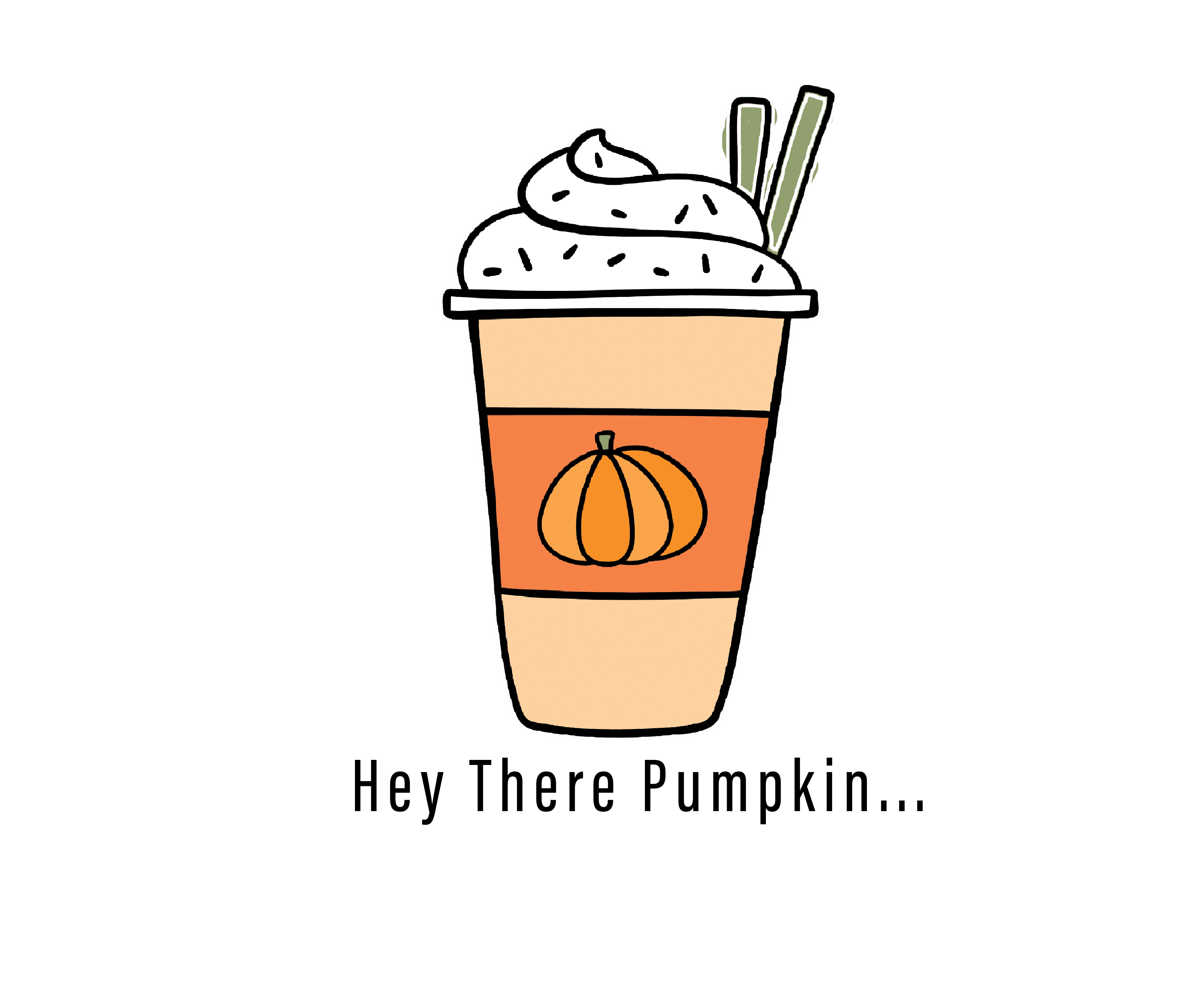 Hey There Pumpkin Design (Adult & Youth Unisex Sizes)