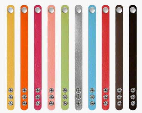 Forever Marked™ Engraved Snap Bracelet