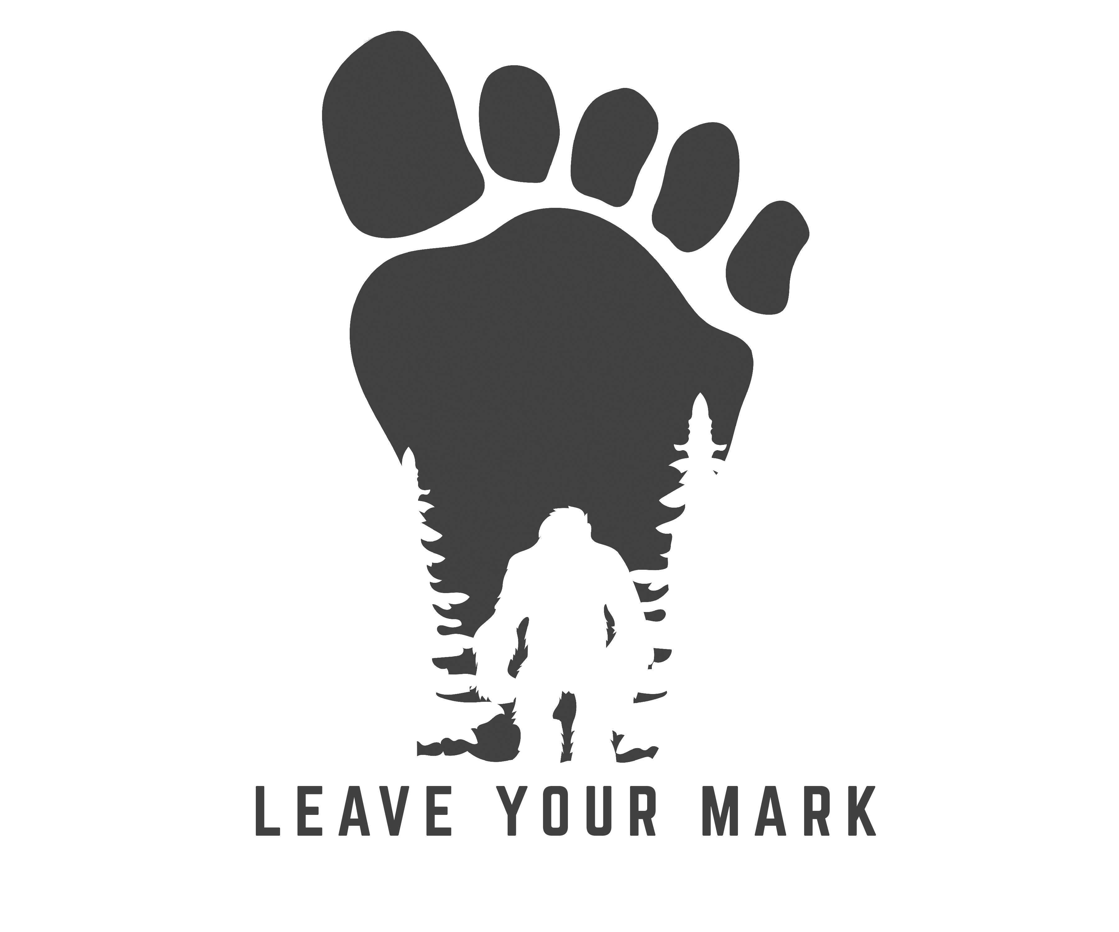Leave Your Mark Design (Adult & Youth Unisex Sizes)