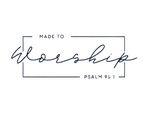 Made to Worship Design (Adult & Youth Unisex Sizes)