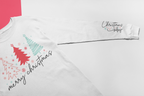 Merry Christmas Vibes Design (Adult & Youth Unisex Sizes)
