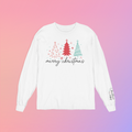 Merry Christmas Vibes Design (Adult & Youth Unisex Sizes)
