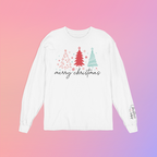 Merry Christmas Vibes Design (Adult & Youth Unisex Sizes)