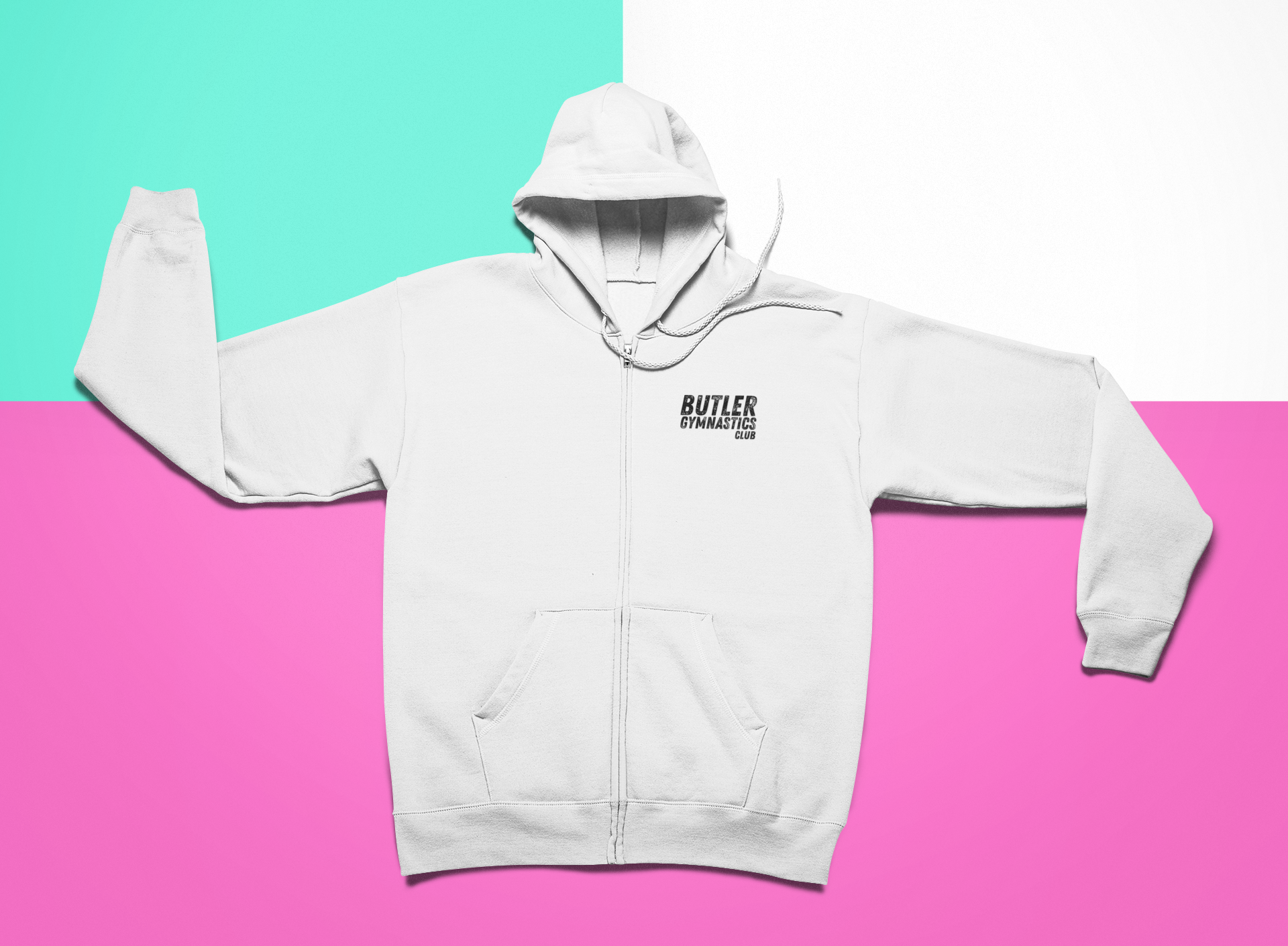 BGC Spirit Unisex Zip-Up Sweatshirt (Adult & Youth Sizes)