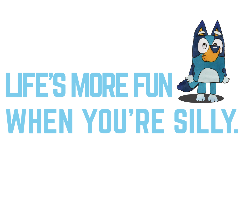 Silly Vibes Only (Adult & Youth Sizes) -by After School Sketch