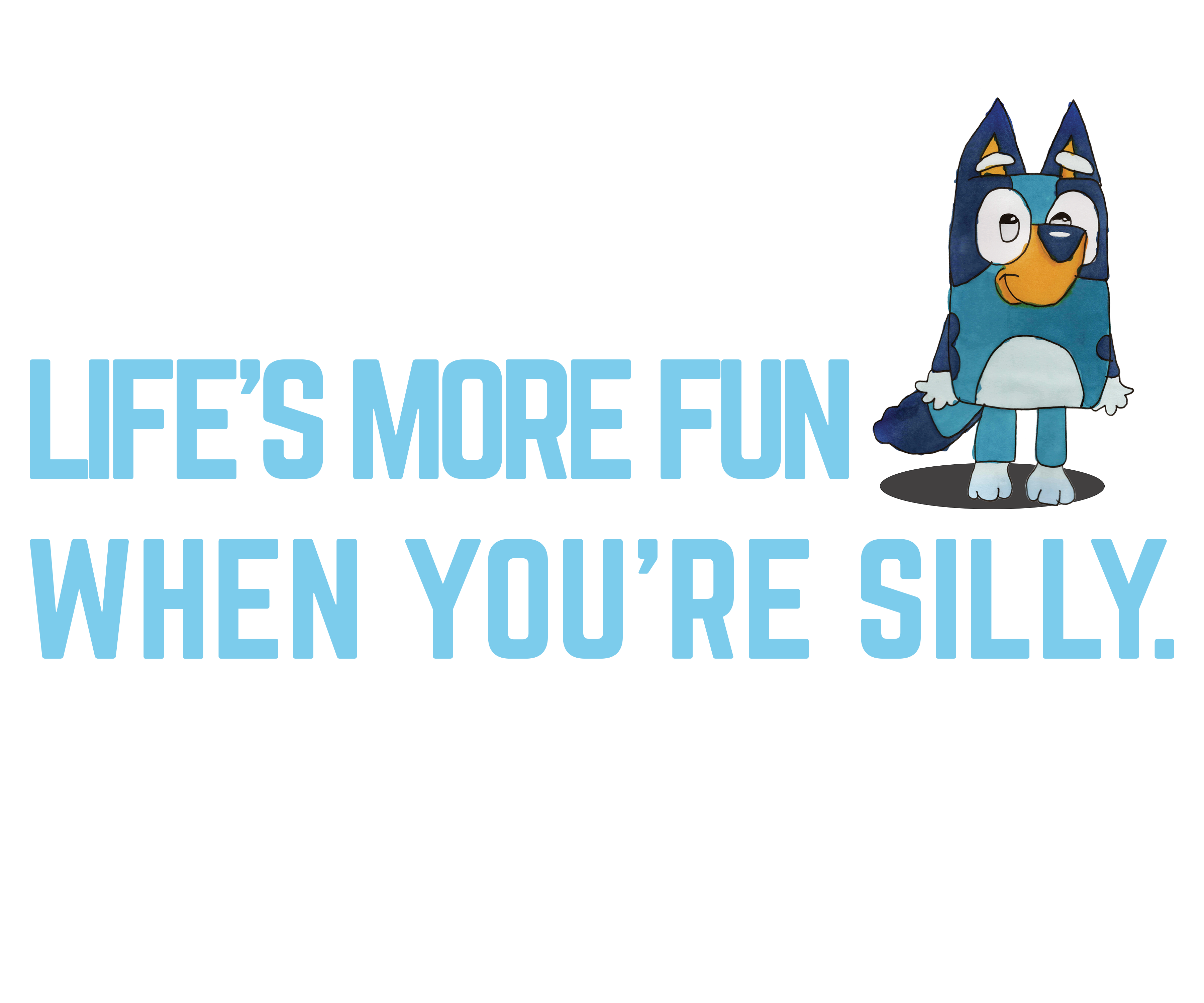 Silly Vibes Only (Adult & Youth Sizes) -by After School Sketch