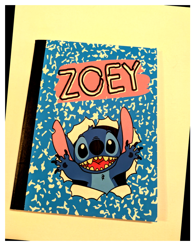 Personalized & Customized Composition Notebook