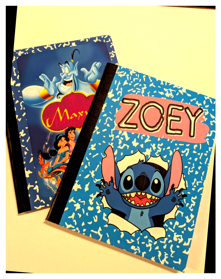 Personalized & Customized Composition Notebook