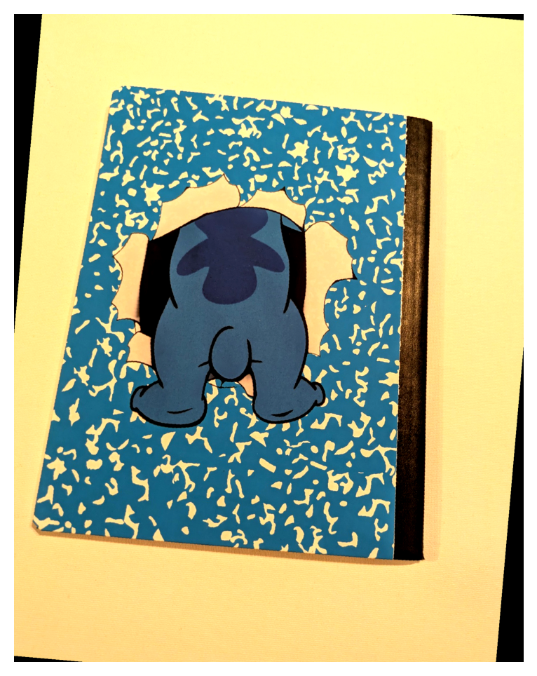 Personalized & Customized Composition Notebook