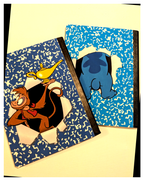 Personalized & Customized Composition Notebook