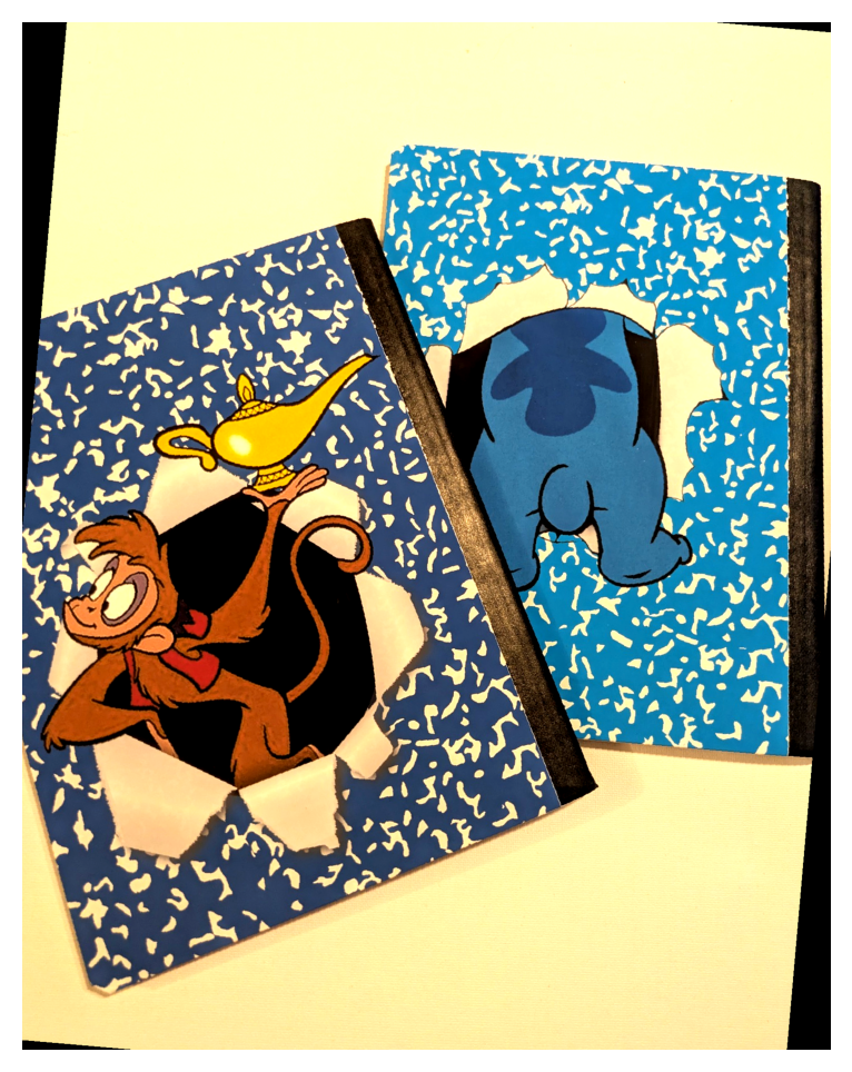 Personalized & Customized Composition Notebook