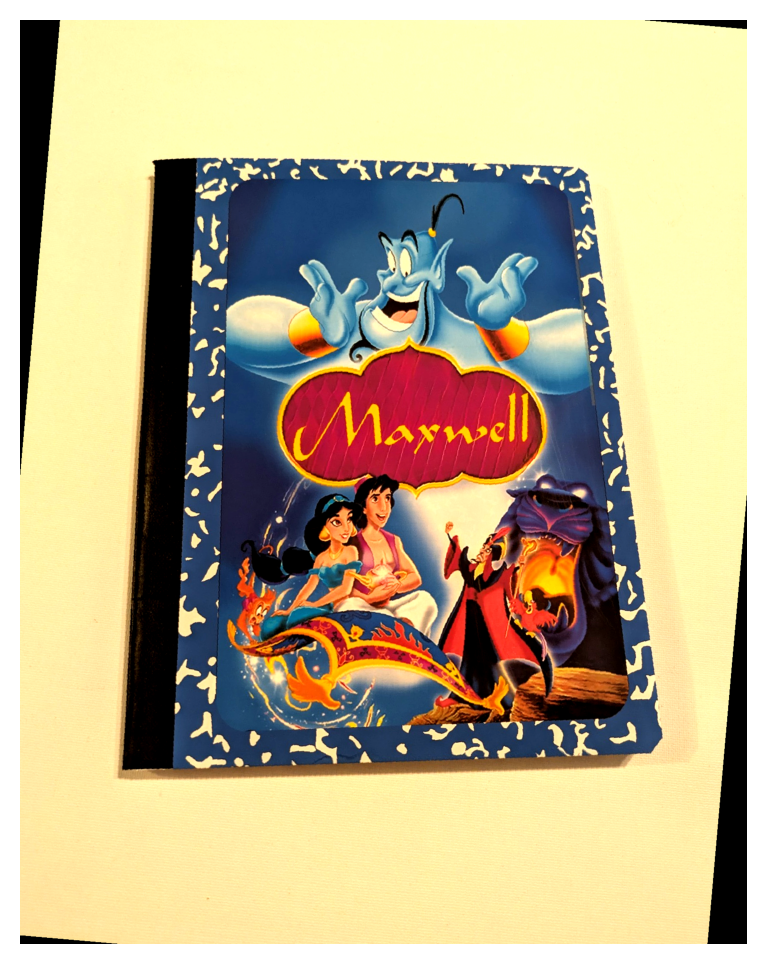 Personalized & Customized Composition Notebook