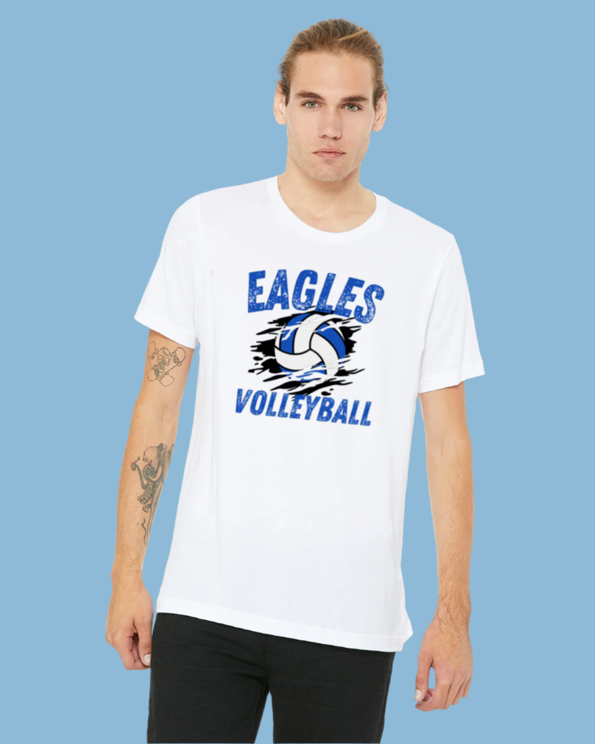FBCS - Adult T-Shirt - Volleyball