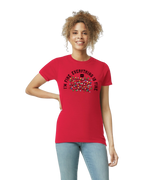 "I'm Fine. Everything is Fine." Holiday Lights Design (Adult & Youth Unisex Sizes)