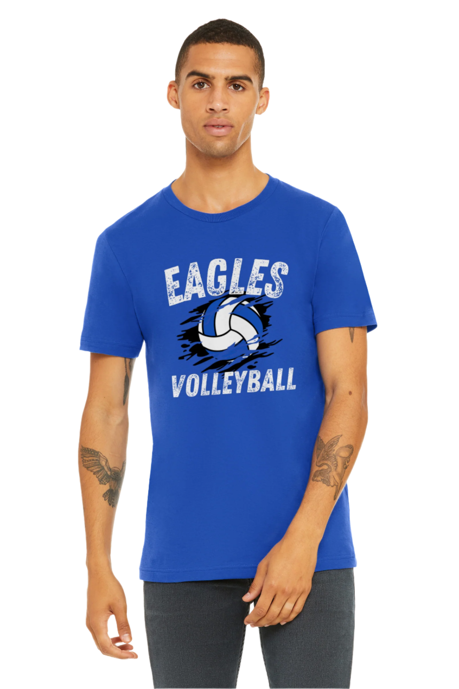 FBCS - Adult T-Shirt - Volleyball