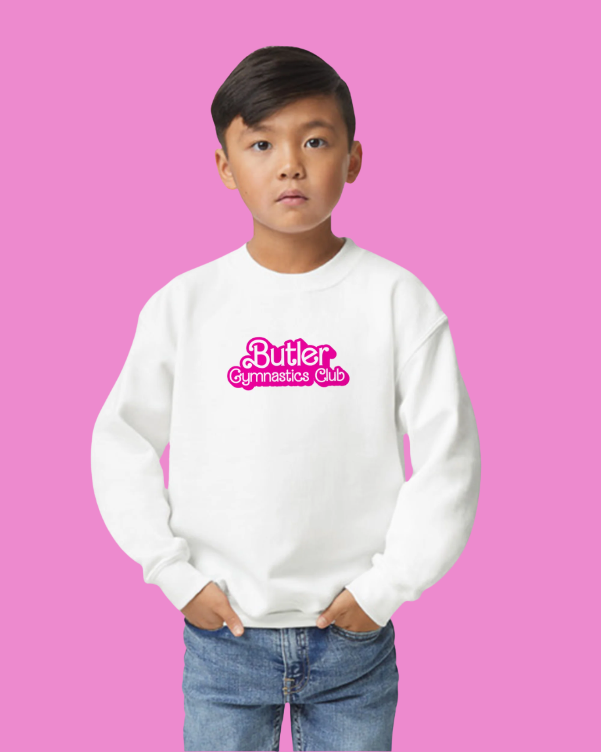 BGC Butler Barbie Design (Adult & Youth Sizes)