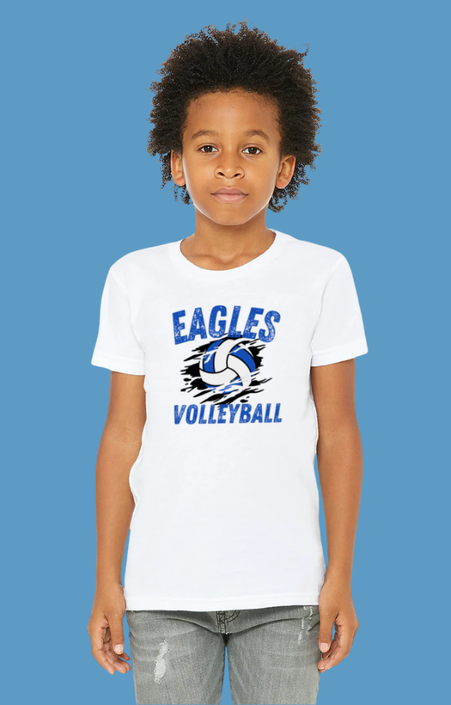 FBCS - Youth T-Shirt - Volleyball