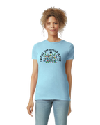 "I'm Fine. Everything is Fine." Holiday Lights Design (Adult & Youth Unisex Sizes)