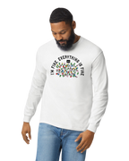 "I'm Fine. Everything is Fine." Holiday Lights Design (Adult & Youth Unisex Sizes)