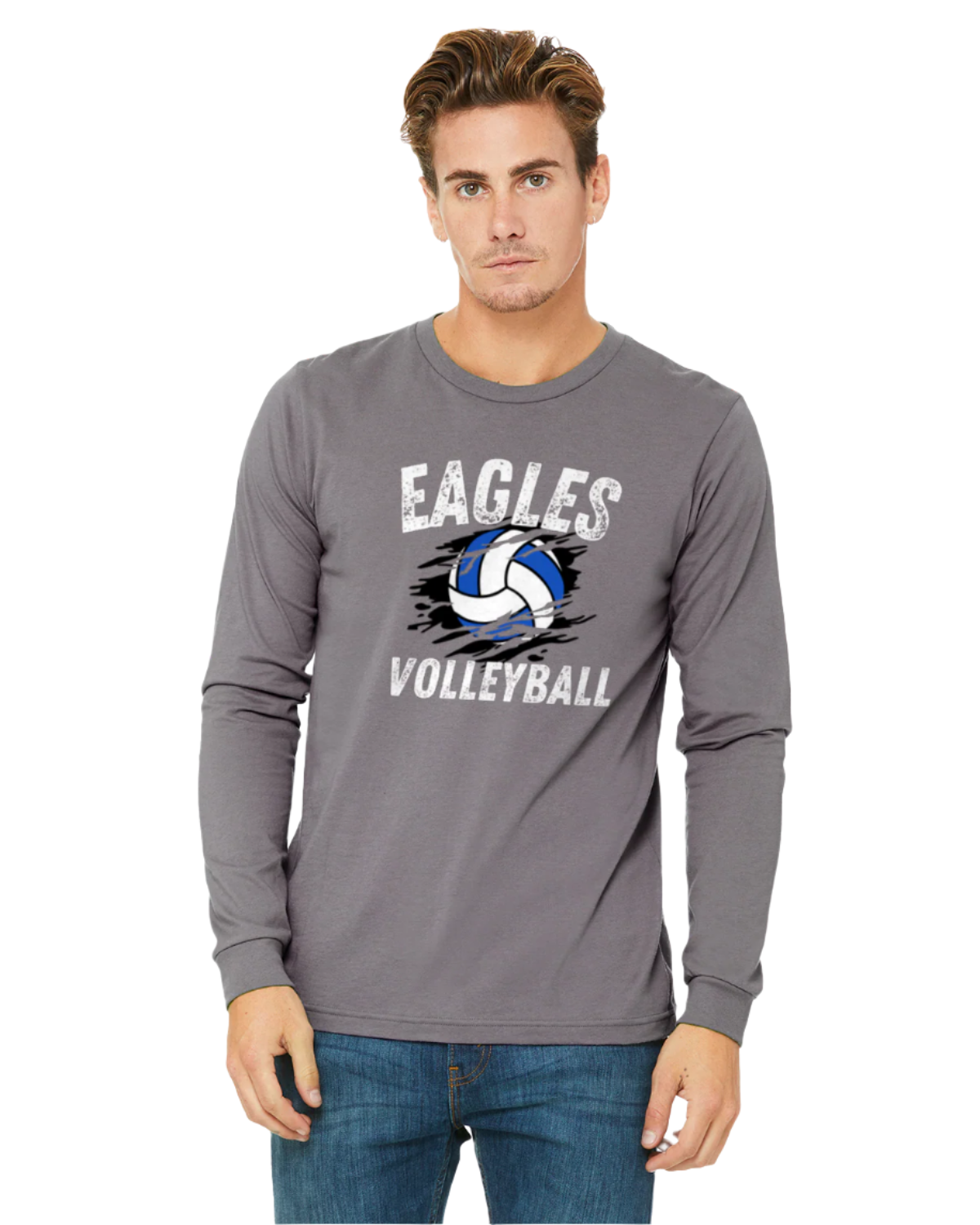 FBCS - Adult Long Sleeve Shirt - Volleyball