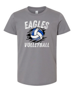 FBCS - Youth T-Shirt - Volleyball