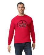 "I'm Fine. Everything is Fine." Holiday Lights Design (Adult & Youth Unisex Sizes)