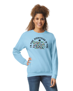 "I'm Fine. Everything is Fine." Holiday Lights Design (Adult & Youth Unisex Sizes)