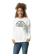 "I'm Fine. Everything is Fine." Holiday Lights Design (Adult & Youth Unisex Sizes)