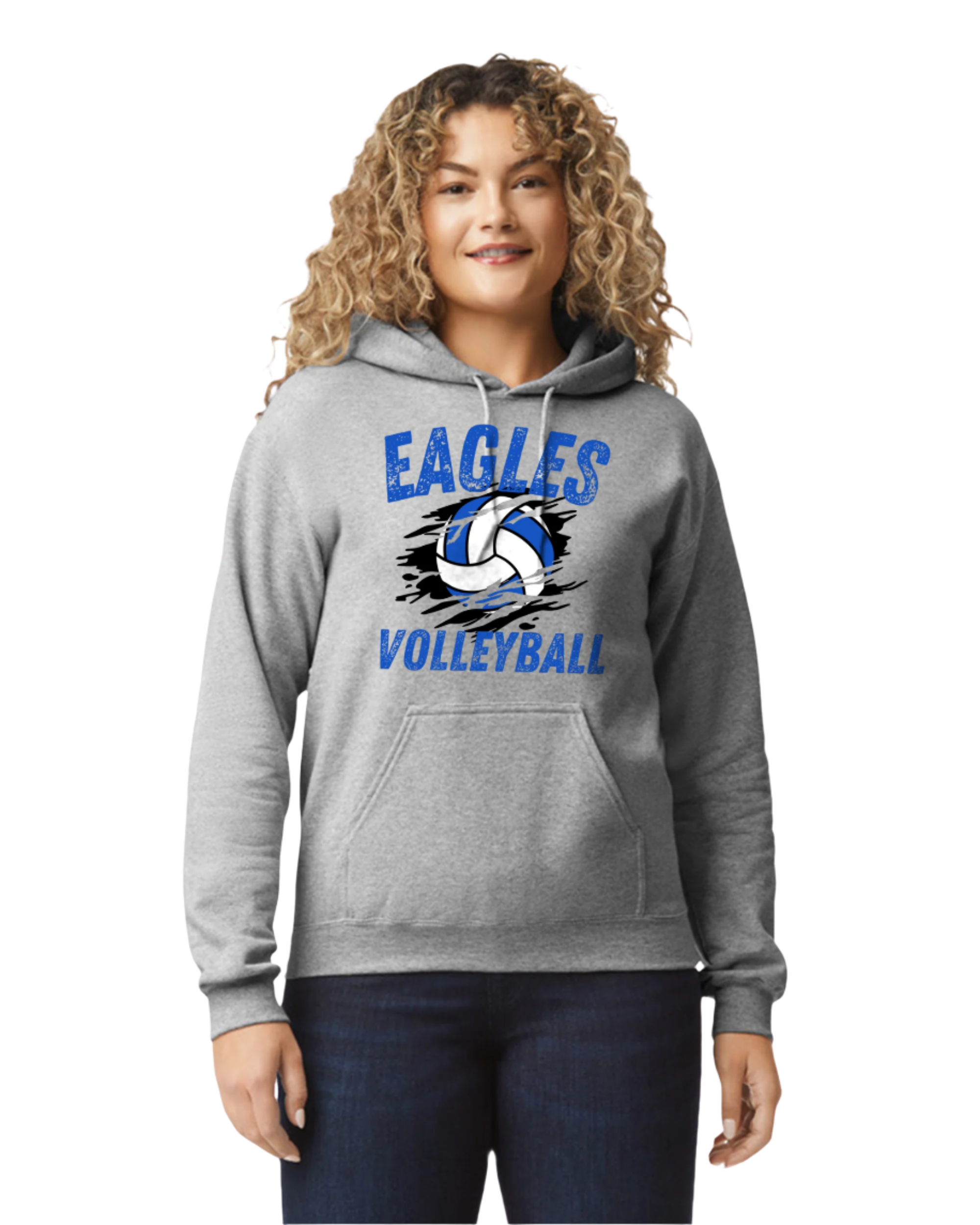 FBCS - Adult Hoodie - Volleyball