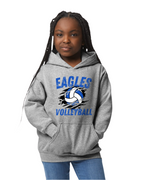 FBCS - Youth Hoodie - Volleyball
