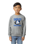 FBCS - Youth Crewneck Sweatshirt - Volleyball