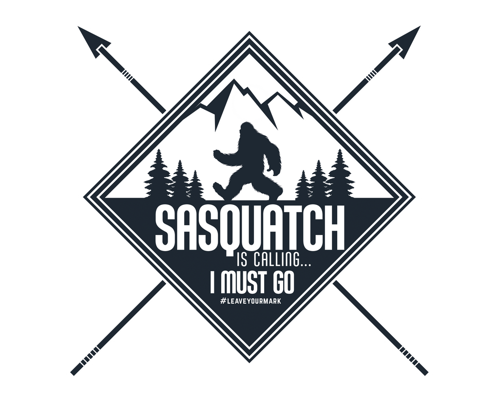 Sasquatch Is Calling Design (Adult & Youth Unisex Sizes)