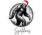 Thug Life Squatchmas Design (Adult & Youth Unisex Sizes)