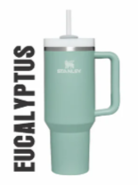 Personalized Stanley 40oz Quencher H2.0 Flowstate Tumbler