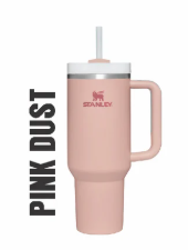 Personalized Stanley 40oz Quencher H2.0 Flowstate Tumbler