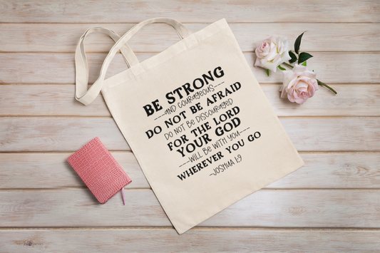 Personalized Faith Over Fear Tote - Faith