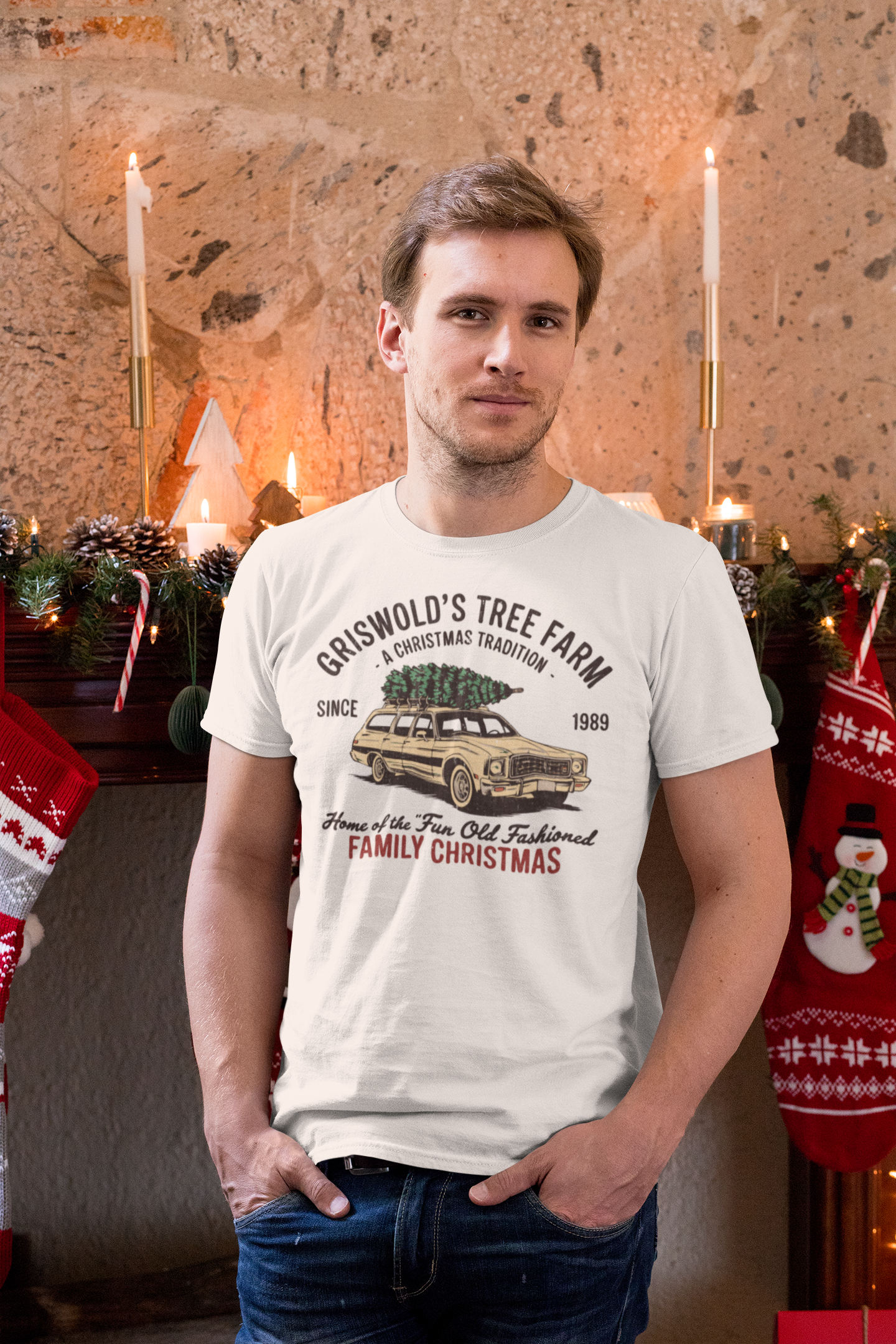 Griswold Tree Farm Design (Adult & Youth Unisex Sizes)