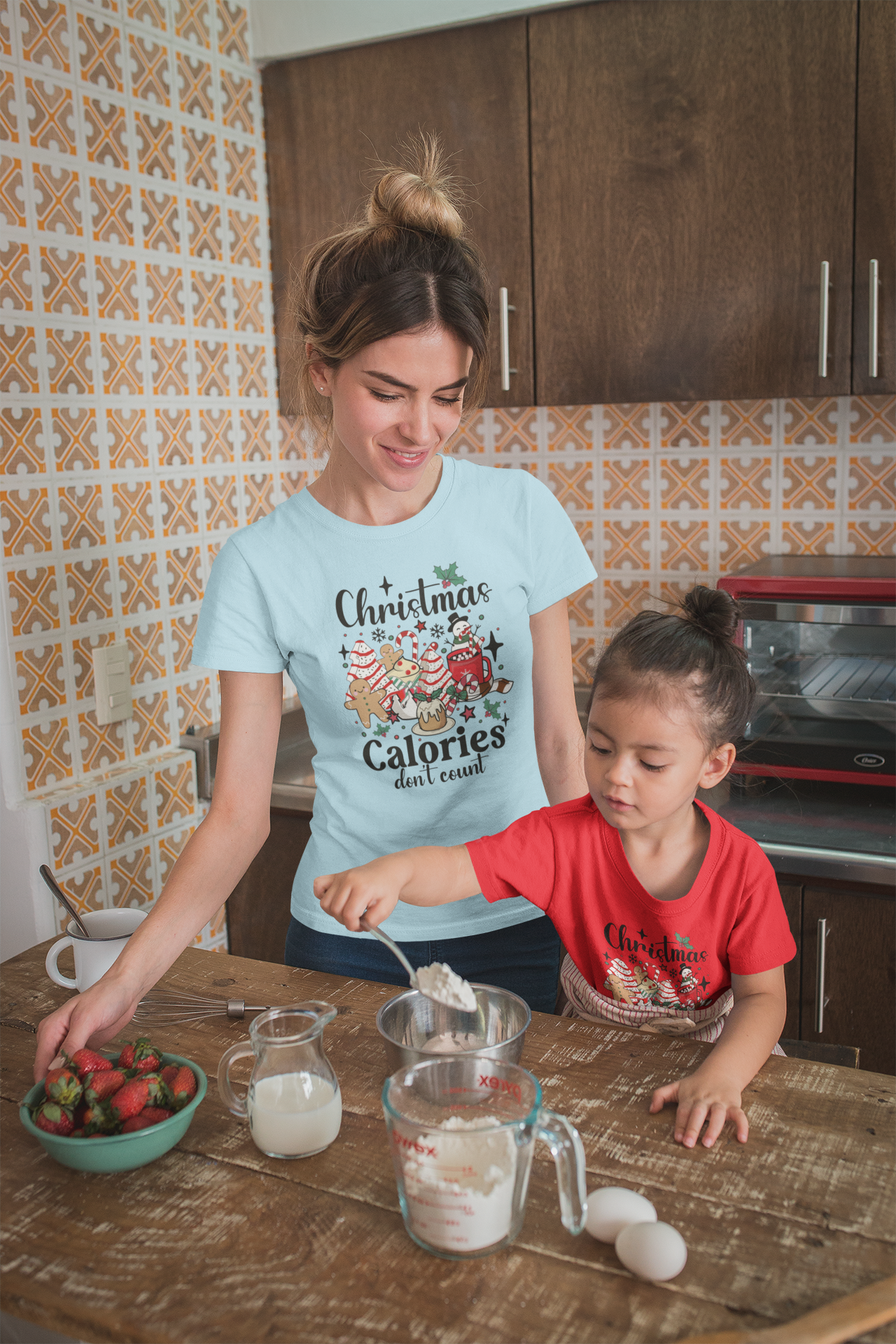 Christmas Calories Design (Adult & Youth Unisex Sizes)